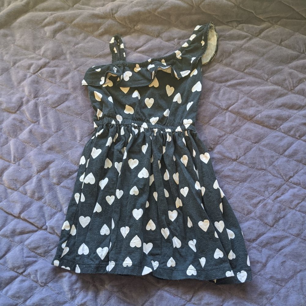 3T Carters Black Dress